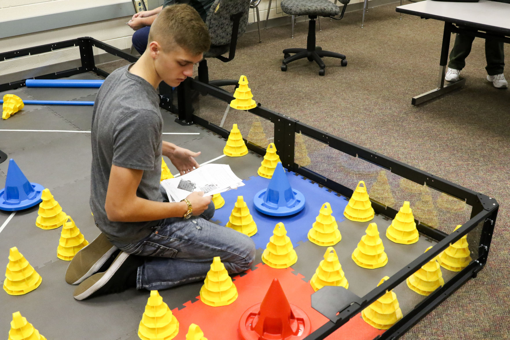 Washington Township robots